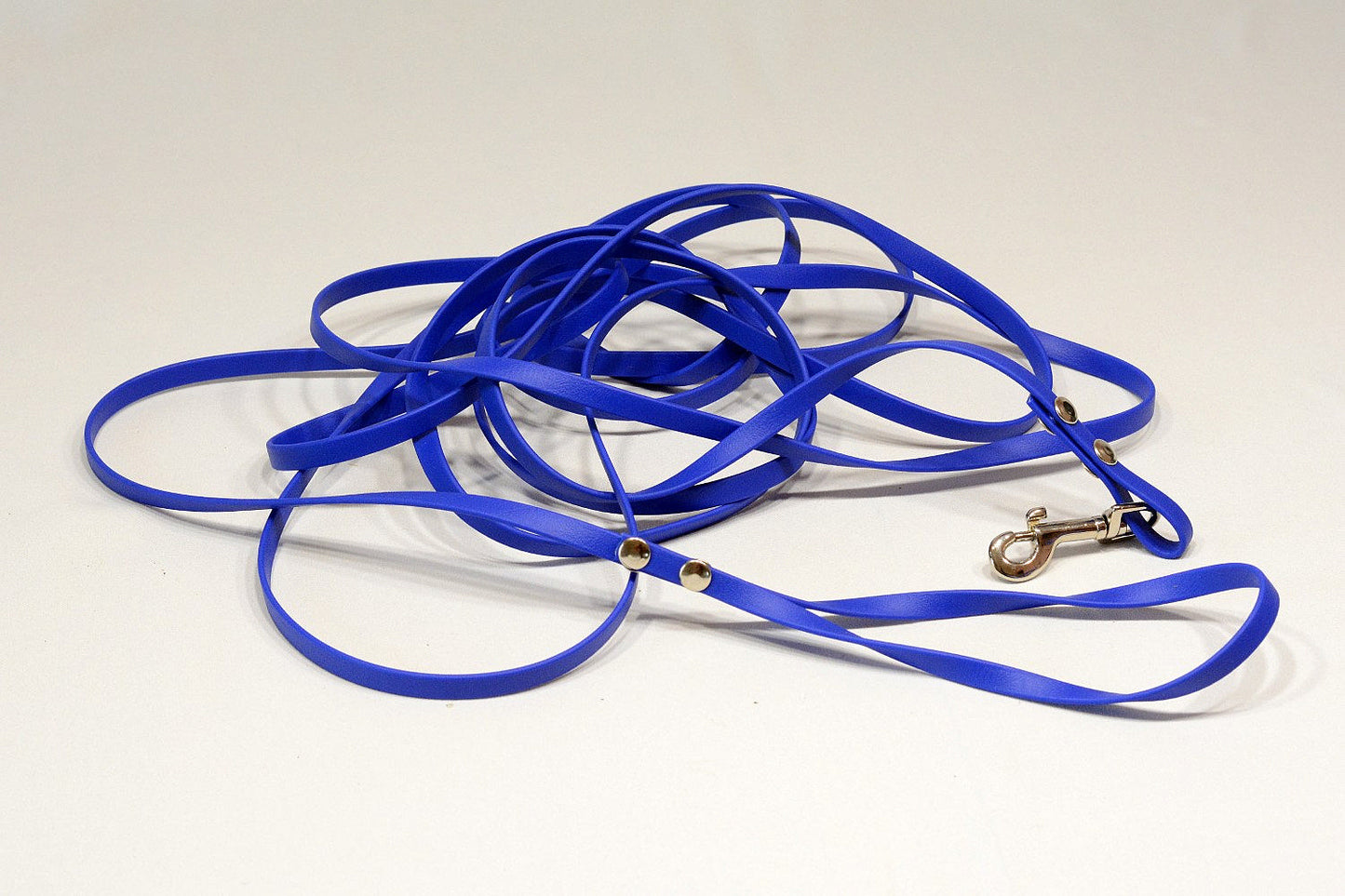 Povodec 5 m x 10 mm modra