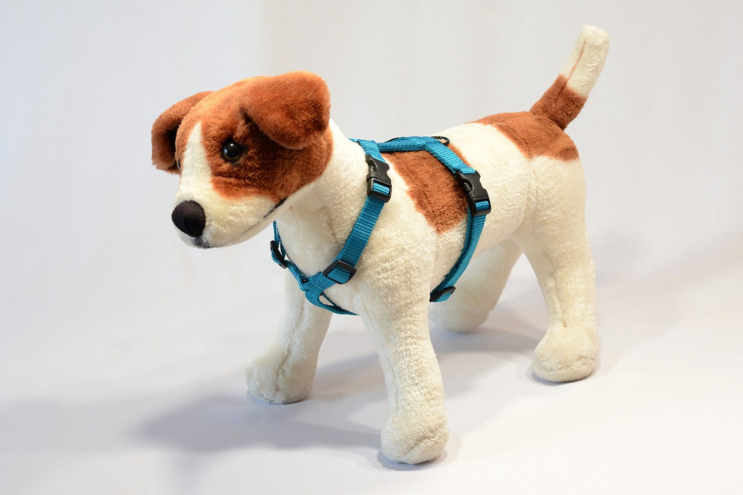 Oprsnica XXS turkizna s črno zaponko