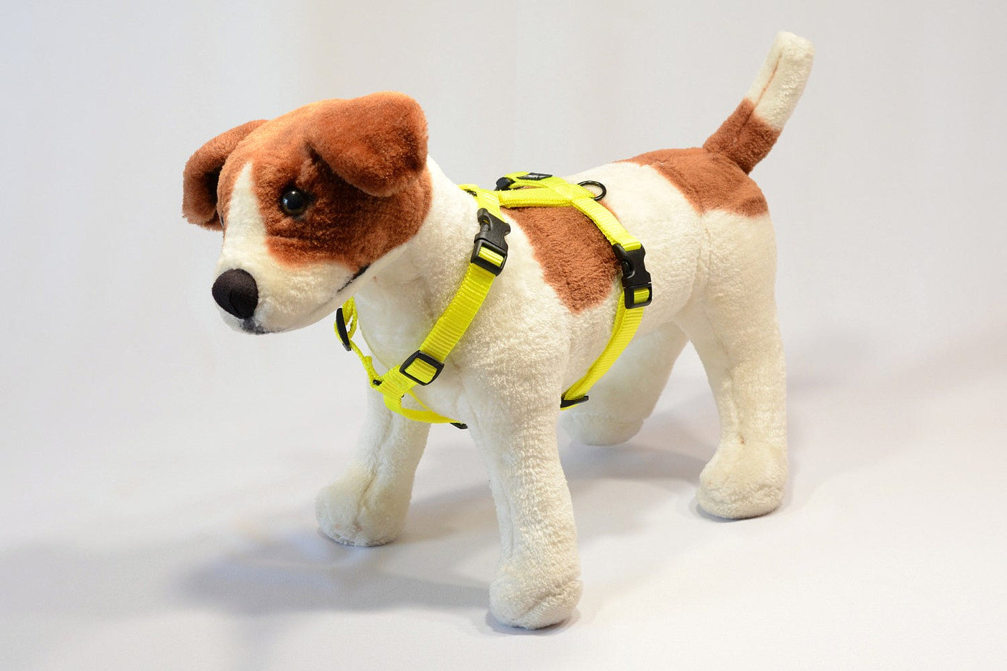 Oprsnica XS neon rumena s črno zaponko