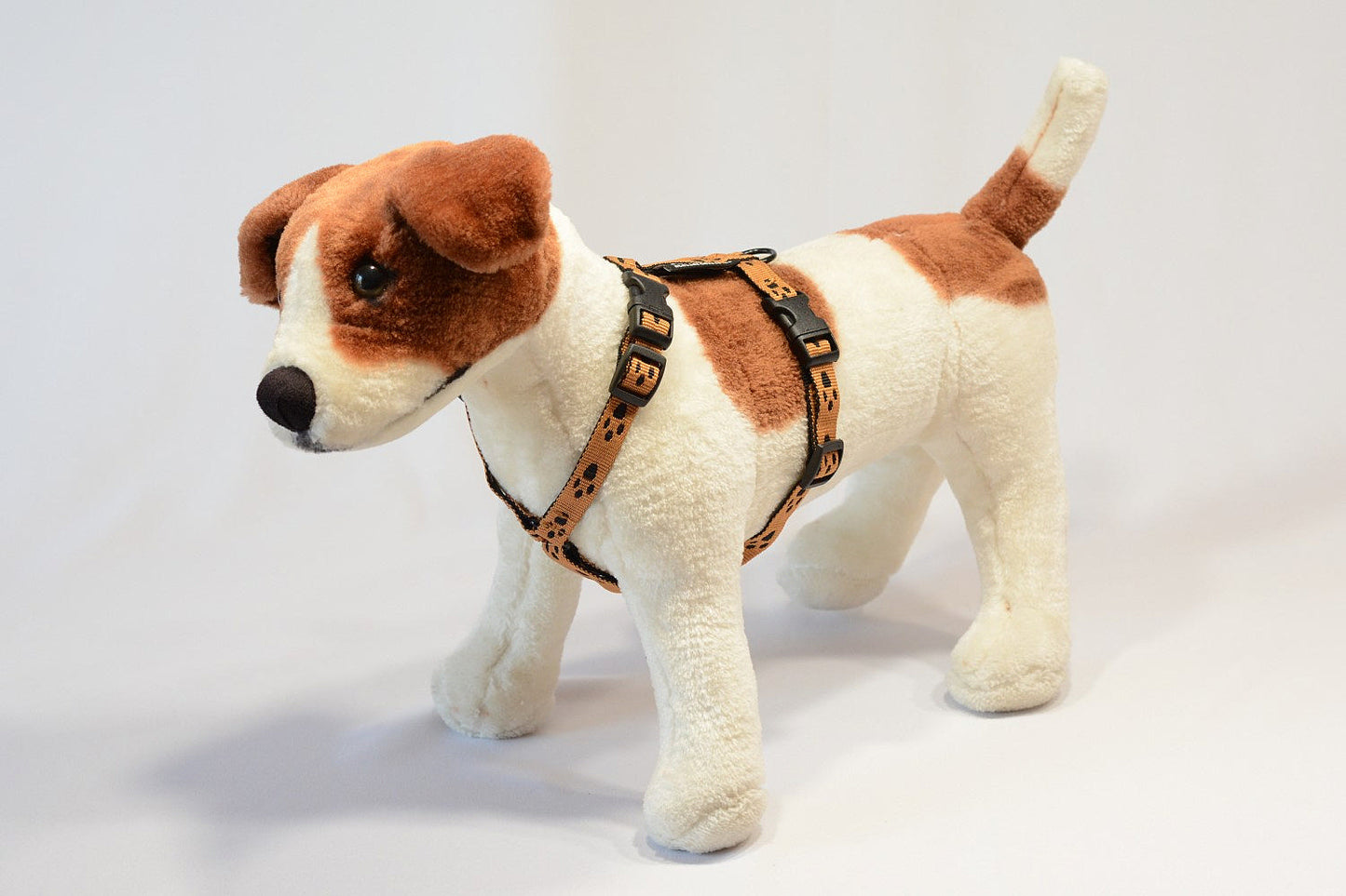 Oprsnica XXS curry s tačkami s črno zaponko