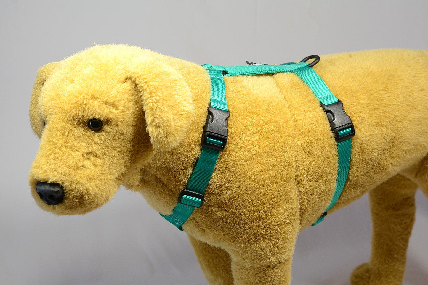 Oprsnica L zelena s črno zaponko