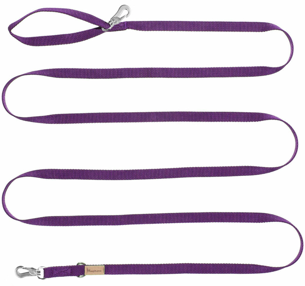 Povodec 3 m vijolična
