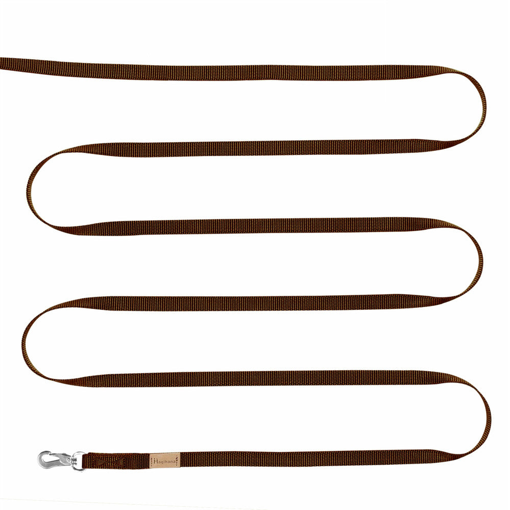 Povodec 10 m čokoladna