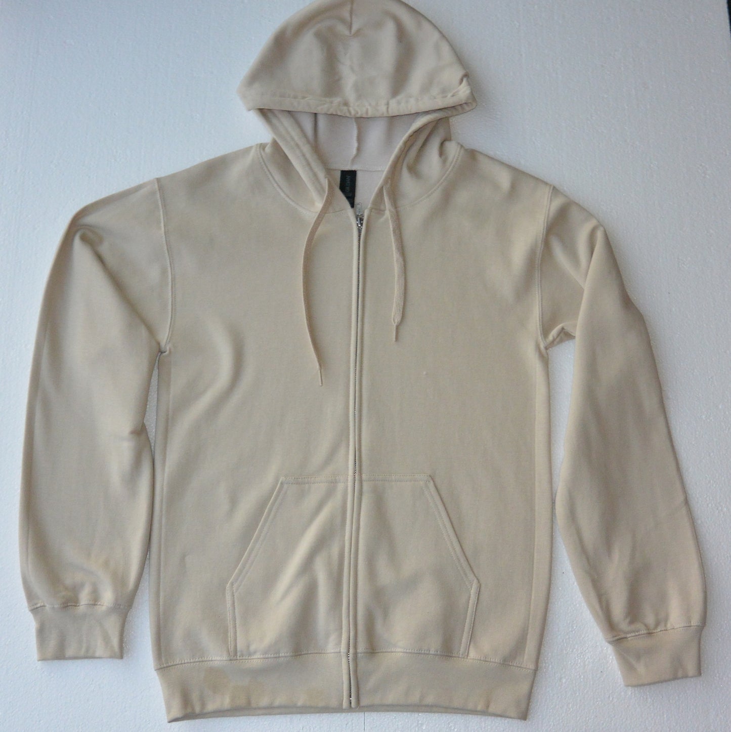 Jopica z zadrgo in kapuco sMrčki na toplem